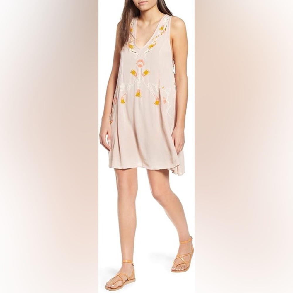 Free People $98 Adelaide Floral Festival Dress ✨